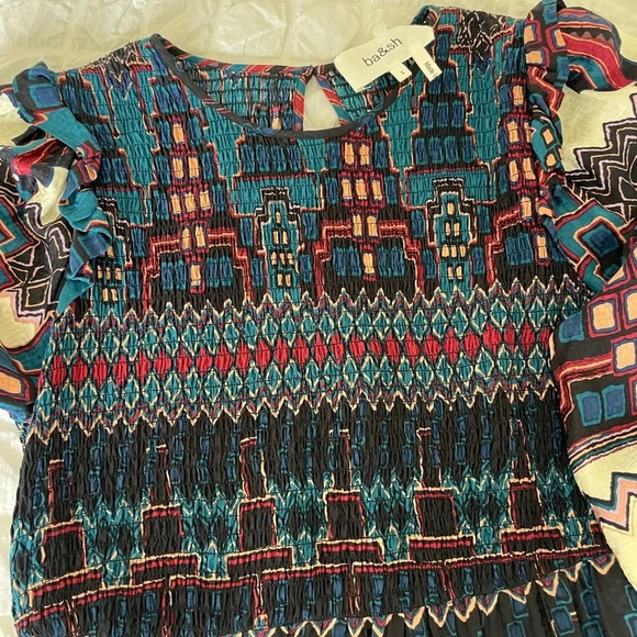 Ba&sh Mandi’s boho printed midi dress - Picture 9 of 16